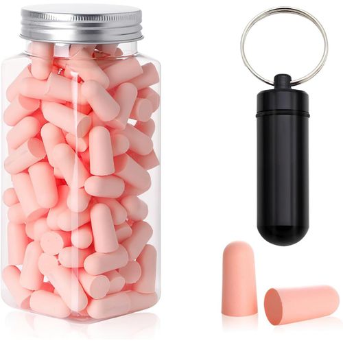 120 Pcs Bouchon D'oreille Pour Dormir, Snr 38 Db Bouchon D'oreille Sommeil Bouchons Doreilles Anti Bruit Boule Caisse Pour Le Sommeil Le Travail Les Études Et Les Voyages.[G313]