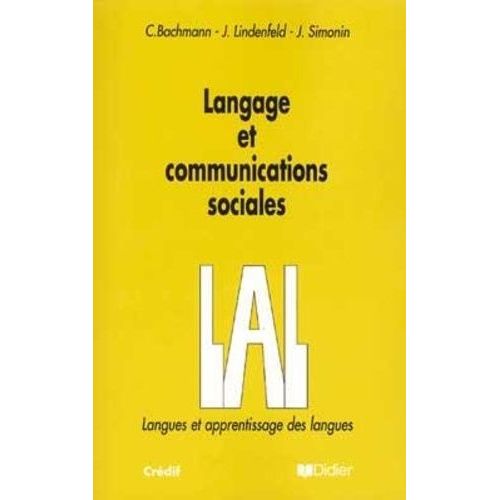 Langage Et Communications Sociales