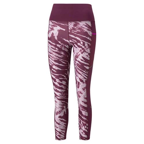 Legging Puma Run 5k Graphic Hw 7/8 Tight W 12