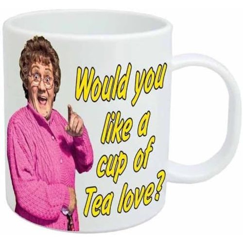 Tasse "Voulez-Vous Une Tasse De Thé D'amour" De Mrs Browns Boys