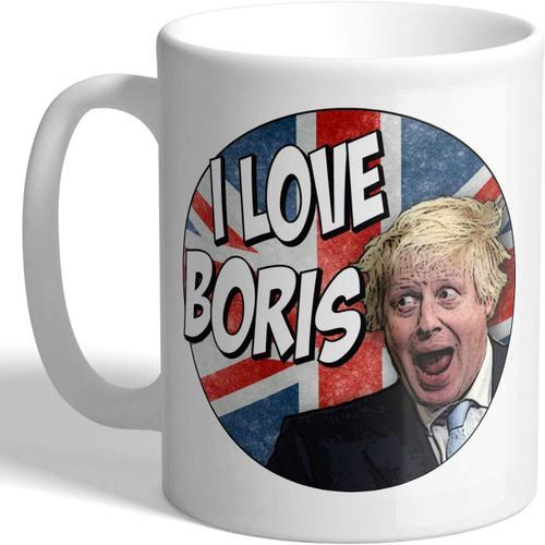 J'aime Boris - Boris Johnson - Conservateurs Mug