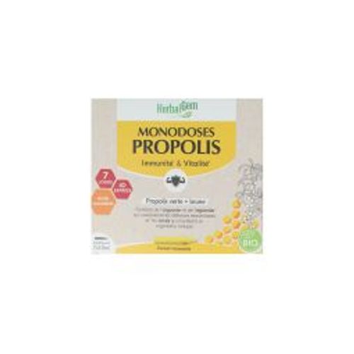 Monodoses Propolis - Herbalgem - 1 Unité 