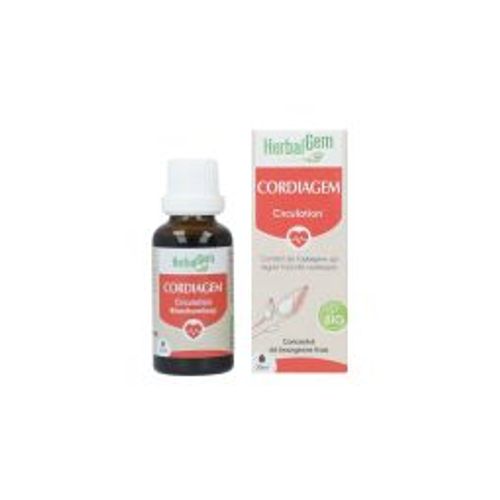 Complexe Gemmothérapie Cordiagem Circulation - Herbalgem - 1 Unité 