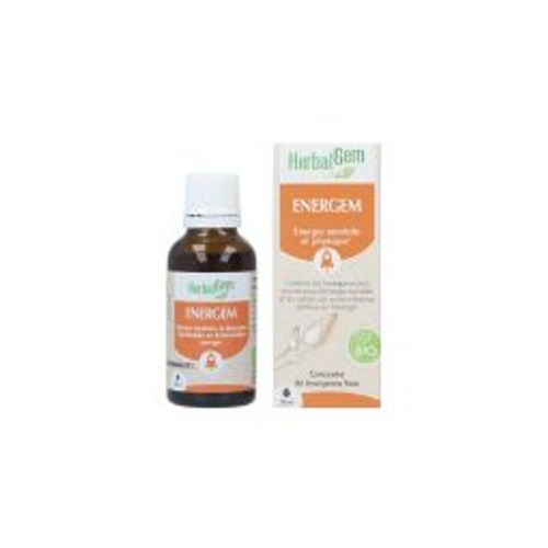 Complexe Gemmothérapie Energem Énergie - Herbalgem - 30ml 
