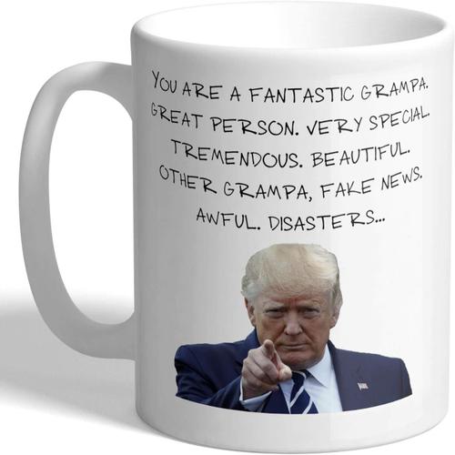 Betteraves, Vous Êtes Un Grand-Père Fantastique - Donald Trump - Mug