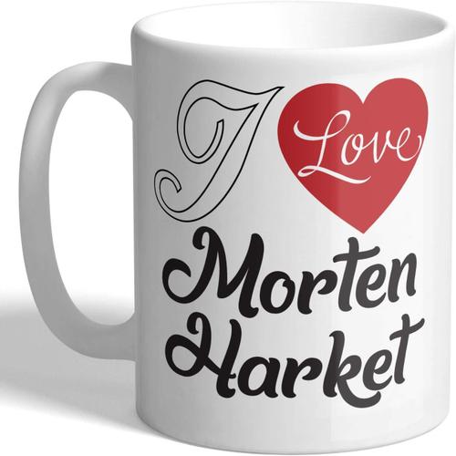 J'aime Morten Harket - Tasse