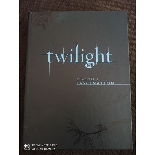 Coffret Twilight 2 Dvd Chapitre 1 Fascination