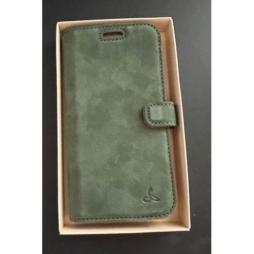 Snakehive Etui Portefeuille En Cuir Véritable Compatible Avec Apple Iphone 11 Pro