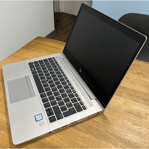 HP EliteBook 830 G5 13.3" FHD IPS - Intel Core i5-8350U - 1.7 Ghz - Ram 16 Go - SSD 256 Go Argent - AZERTY