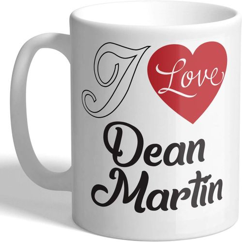 J'aime Dean Martin - Tasse