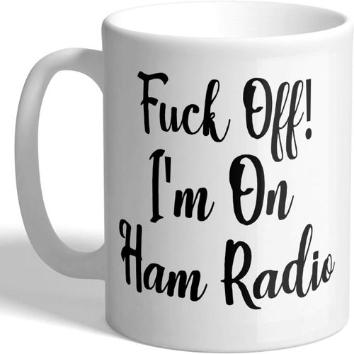 Betteraves, Allez Vous Faire Foutre ! Je Suis Sur Ham Radio - Tasse Drôle