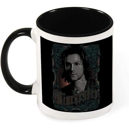 Betteraves Supernatural Sam Winchester Tasse À Café En Céramique Tasse À Thé, Cadeau Pour Femmes, Filles, Épouse, Maman, Grand-Mère, 11 Oz