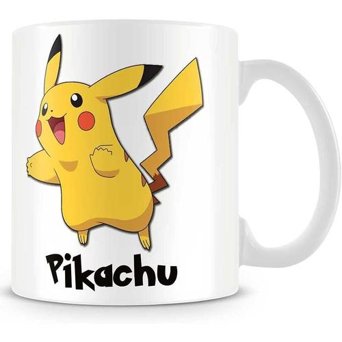Tasse En Céramique De Personnage Pokémon Pikachu - Collectionnez-Les Tous !