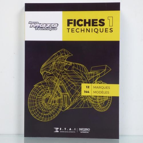 Ensemble De Fiche Technique E.T.A.I N°1 Pour Moto Scooter Cyclomoteur Daelim Neuf