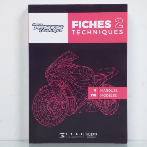 Ensemble De Fiche Technique E.T.A.I N°2 Pour Moto Scooter Cyclomoteur Mz Neuf