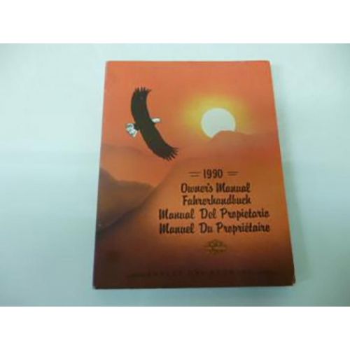 Manuel Du Propriétaire Utilisateur Origine Pour Pour Moto Harley Davidson Motocycle Après 1990 99965-90 Occasion