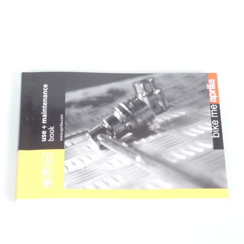 Manuel Du Propriétaire Utilisateur Origine Pour Moto Aprilia 50 Rx 854023 Occasion