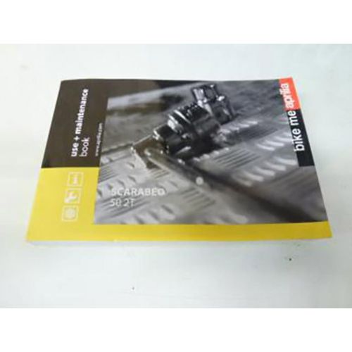 Manuel Du Propriétaire Utilisateur Origine Pour Scooter Aprilia 50 Scarabeo Occasion