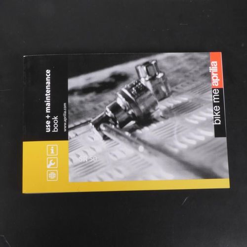 Manuel Du Propriétaire Utilisateur Origine Pour Scooter Aprilia 50 Sr 852921 Occasion