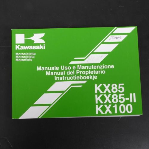 Manuel Du Propriétaire Utilisateur Origine Pour Moto Kawasaki 100 Kx 99976-1461 Occasion