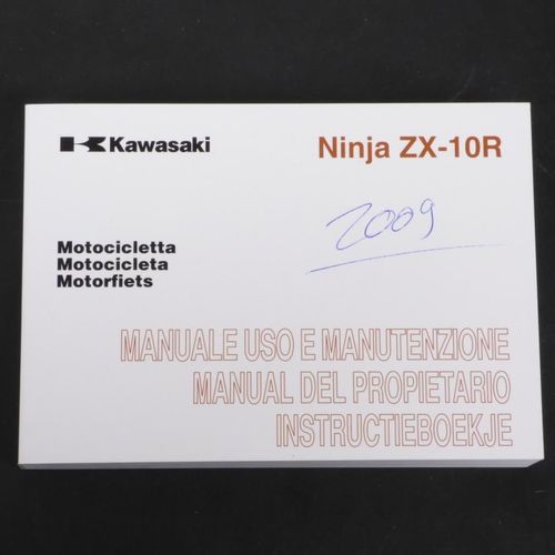 Manuel Du Propriétaire Utilisateur Origine Pour Moto Kawasaki 1000 Zx10r 99976-1486 Occasion