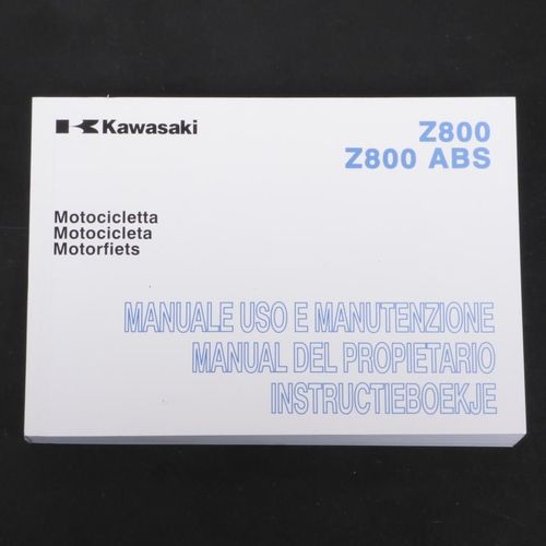 Manuel Du Propriétaire Utilisateur Origine Pour Moto Kawasaki 800 Z 99976-1739 Occasion