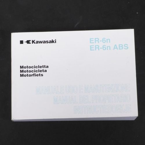 Manuel Propriétaire Utilisateur Origine Pour Moto Kawasaki 650 Er6 99976-1427 Occas