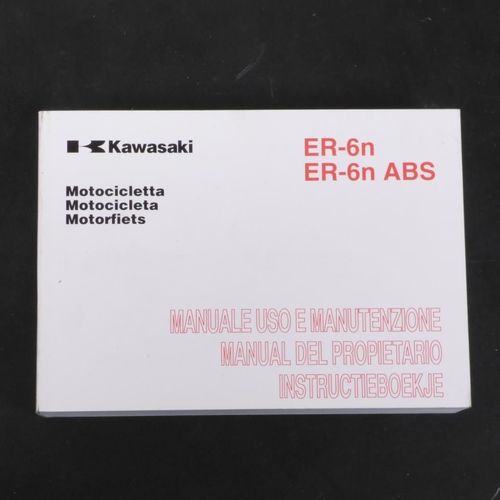Manuel Du Propriétaire Utilisateur Origine Pour Moto Kawasaki 650 Er6 99976-1402 Occasion