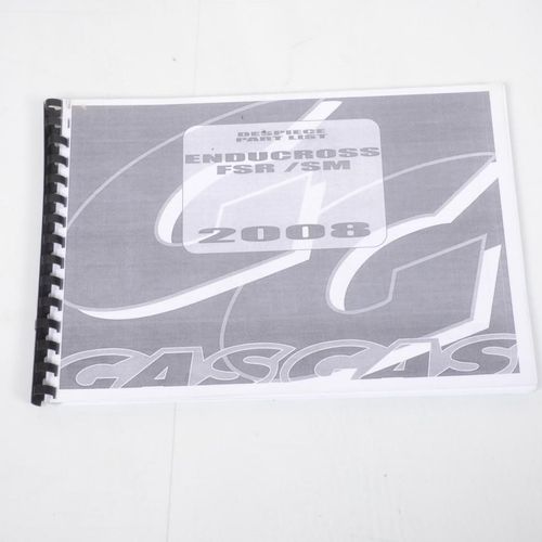 Manuel Du Propriétaire Utilisateur Origine Pour Moto Gas Gas Fsr Après 2008 Occasion