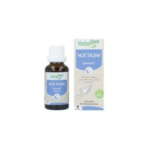 Complexe Gemmothérapie Noctigem Sommeil - Herbalgem - 30ml 