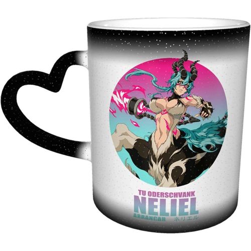 Tasses À Boissons Aux Betteraves Sosuke Aizen, Ancien Capitaine De La 5e Division, Tasses Magiques À Café Sensibles À La Chaleur 2