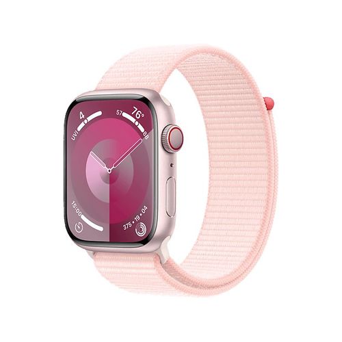Apple Watch Series 9 Gps + Cellular - Boîtier Aluminium 45 Mm Rose