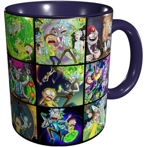 Betteraves Rick Sanchez Et Mo-R-Ty Smith Tasses À Café Et Tasse À Thé En Céramique De Qualité, Jolis Cadeaux 11,6 Oz