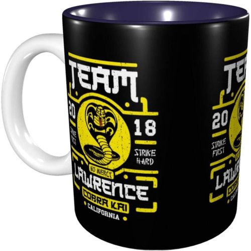 Beets Team Lawre-Nce Co-Br-A K-Ai Fun Graphic Printing Mug/Tasse À Café/Tasse En Céramique/Tasse Mugs 11oz Marine