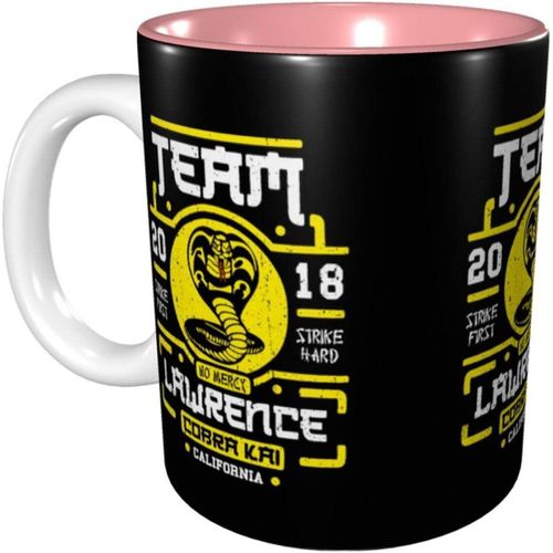 Beets Team Lawre-Nce Co-Br-A K-Ai Fun Graphic Printing Mug/Tasse À Café/Tasse En Céramique/Tasse Tasses 11oz Rose