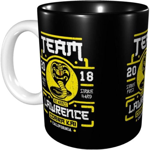 Beets Team Lawre-Nce Co-Br-A K-Ai Fun Graphic Printing Mug/Tasse À Café/Tasse En Céramique/Tasse Tasses 11oz Noir