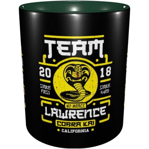 Beets Team Lawre-Nce Co-Br-A K-Ai Fun Graphic Printing Mug/Tasse À Café/Tasse En Céramique/Tasse Mugs 11oz Vert Forêt