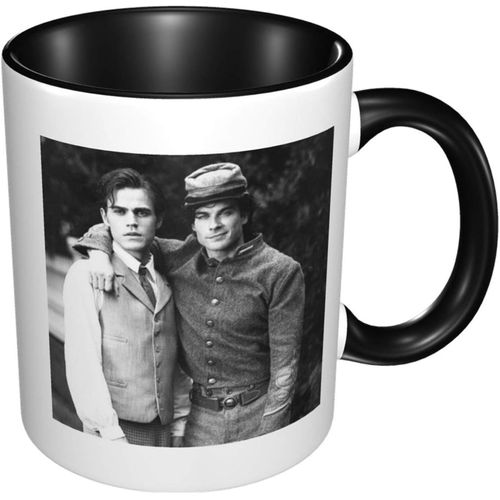 Betteraves Tthe Va-Mp-Ire Di-Ar-Ie-S Tv Show Merch Salvatore Team Damon Vam_Pire Stefan Elena Poster Tasse À Thé Tasses À Café Avec Poignée Fête Bureau Maison Dec