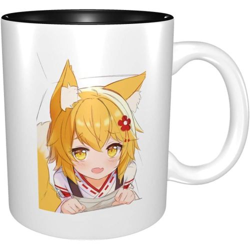 The Useful Fox Senko-San Senko Anime Tasse En Céramique Tasse À Café Unique Tasse À Café Drôle Nouveauté Tasse De Voyage Pour Hommes Et Femmes Tasses À Thé Et Tasses À Café