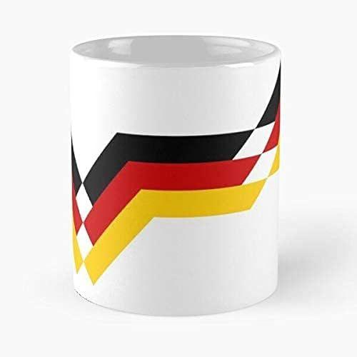 Allemagne 1990 Home Shirt Tasse Classique Meilleur Cadeau Tasses À Café En Céramique 11oz