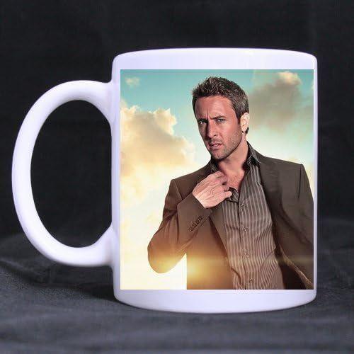 Tasse Pour U Alex O Loughlin Hawaii Five O Tasse À Café Blanche Personnalisée