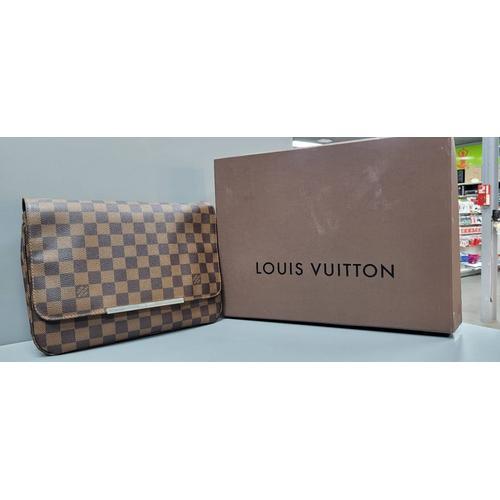 Sac Bandoulière Louis Vuitton Hoxton GM Damier