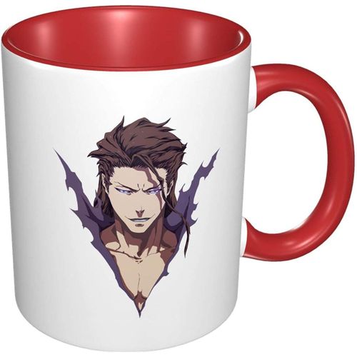Tasses À Café Betteraves Sosuke Aizen, Ancien Capitaine De La 5ème Division, Tasses À Café Adaptées Au Cappuccino, Au Thé, Au Cacao Et Aux Céréales