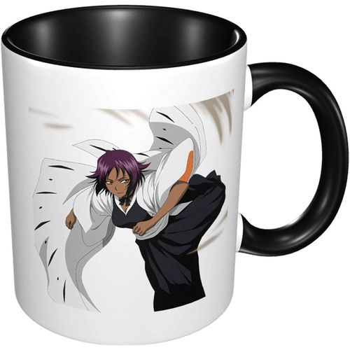 Tasses À Café Betteraves Yoruichi Shihoin, Ancien Capitaine De La 2e Division, Tasses À Café Adaptées Au Cappuccino, Au Thé, Au Cacao Et Aux Céréales
