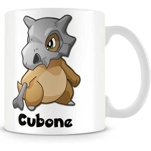 Mug En Céramique Avec Personnage Pokémon Cubone ? Collectionnez-Les Tous !