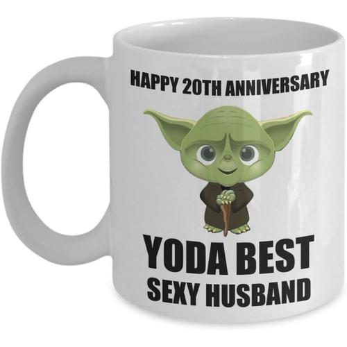 Cadeaux De 20e Anniversaire De Mariage Pour Mari Sexy ? Star Wars Memorabilia Fansupllectors Cadeau De Saint-Valentin ? Tasse À Café Amusante