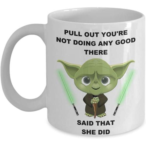 Cadeaux D'anniversaire Coquins Sexy Pour Lui Hommes Femmes Mari Femme Fiancé Star Wars Jedi Drôle Tasse À Café Coquine