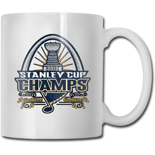 Tasse À Café Drôle St Louis Blues Stanley Cup Champions 2019, Tasse À Café En Céramique De 11 Oz, Idée Unique De Tasses D'anniversaire De Noël Pour Amis, Papa, Maman