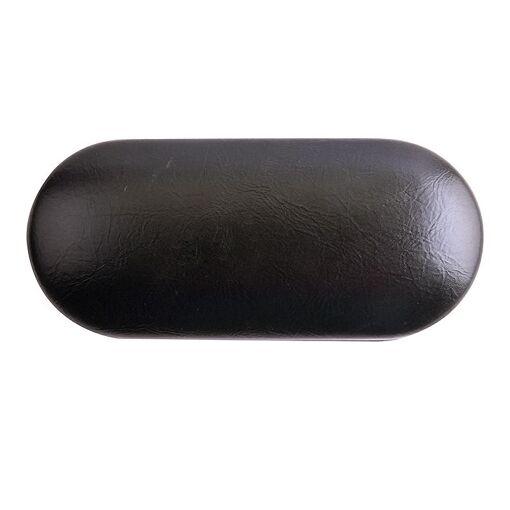 Étui 2-en-1 Pour Lunettes Et Lentilles De Contact MoKo - Noir/Blanc, Portable Avec Accessoires