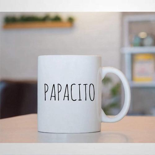 Tasse À Café Papacito, Tasse En Céramique Pour Le Bureau Et La Maison, Thé Au Lait, Anniversaire Pour Elle/Lui, 11oz